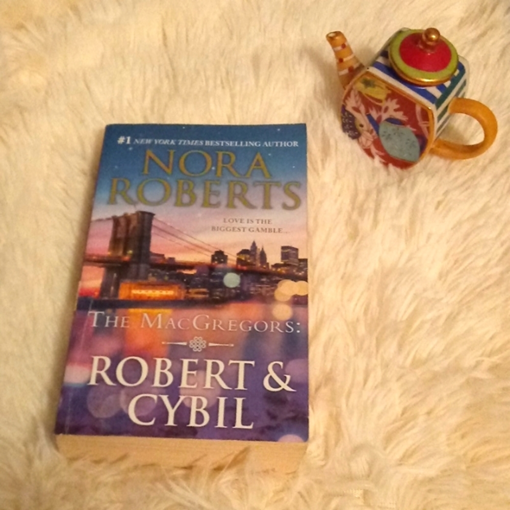 Nora Roberts Romance Novel